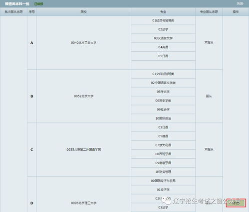 遼寧高考志愿填報系統(tǒng)操作手冊（考生版）